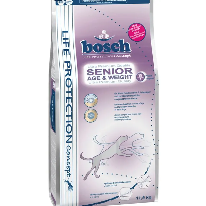 Bosch LPC Senior Alder & Vægt