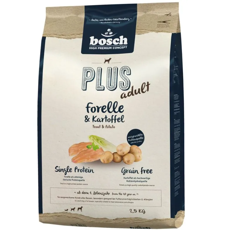 bosch Plus ørred og kartoffel