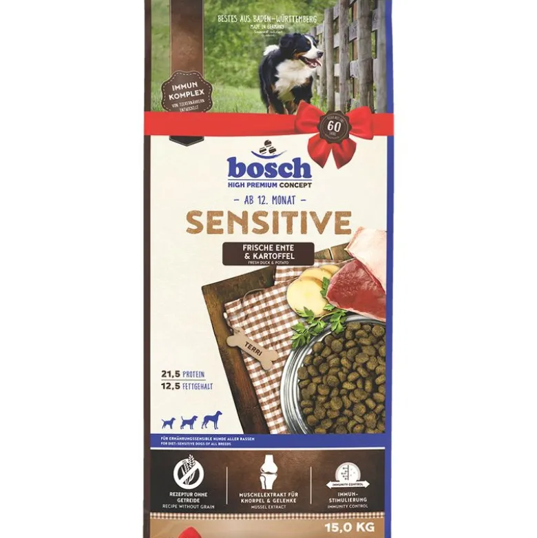 bosch Sensitive and og kartoffel