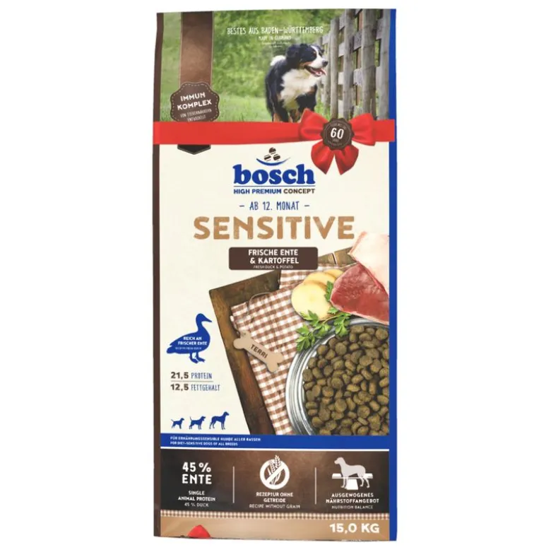 bosch Sensitive and og kartoffel