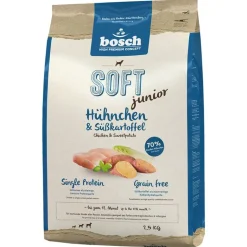 bosch Soft Junior kylling og sød kartoffel