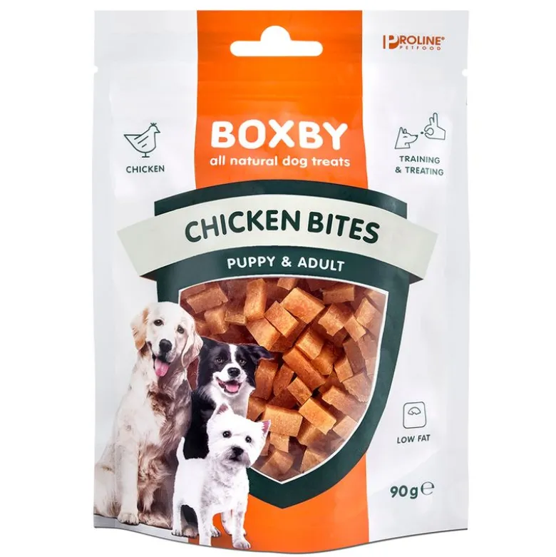 Boxby Chicken Bites Kylling & Fisk
