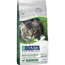 Bozita Active & Sterilised Lam - Kornfri
