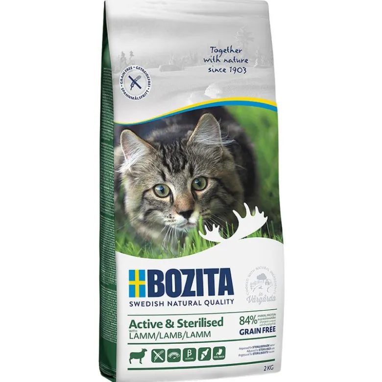 Bozita Active & Sterilised Lam - Kornfri