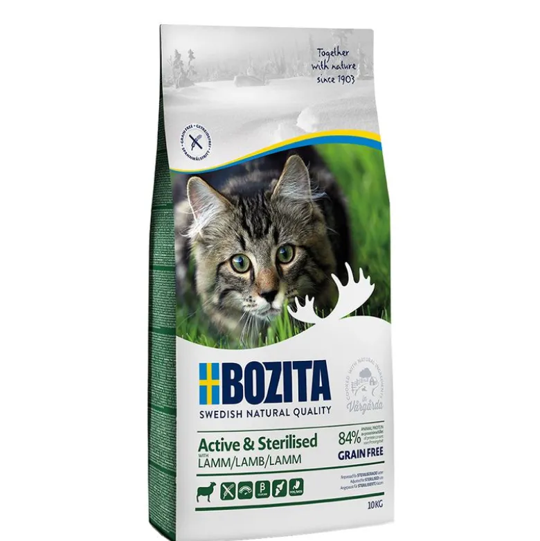 Bozita Active & Sterilised Lam - Kornfri