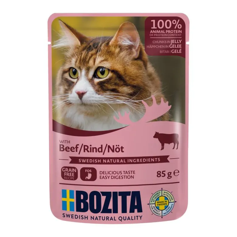 Bozita Bidder i gelé pose 12 x 85 g