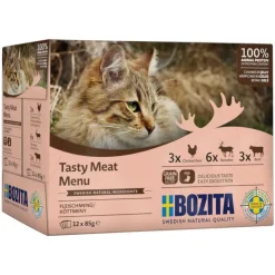 Bozita Bidder i gelé pose 12 x 85 g