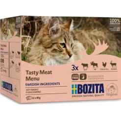 Bozita Bidder i gelé pose 12 x 85 g
