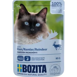 Bozita bidder i sauce pose 12 x 85 g