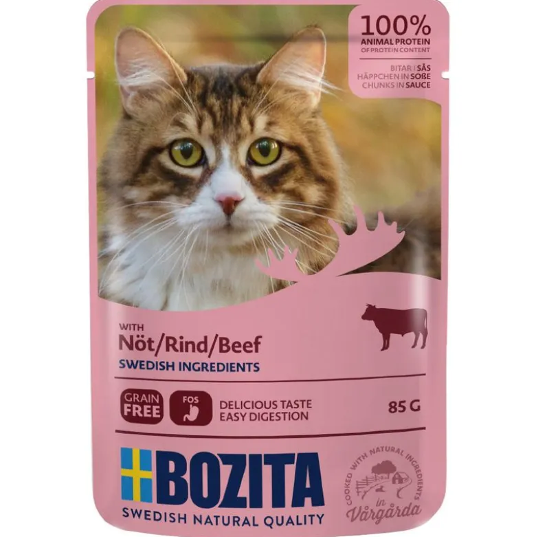 Bozita bidder i sauce pose 12 x 85 g