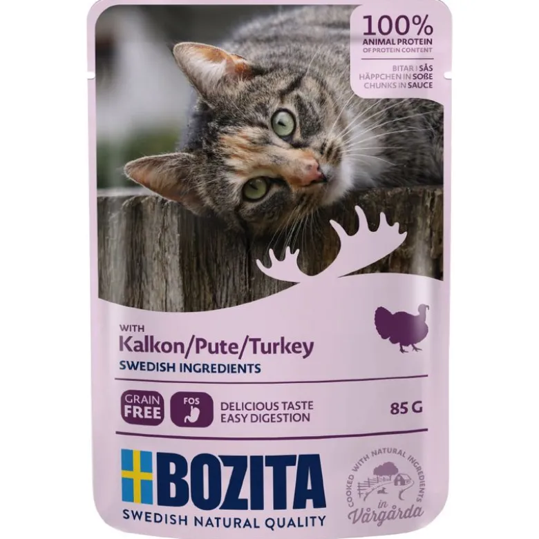 Bozita bidder i sauce pose 12 x 85 g