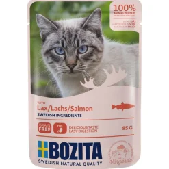 Bozita bidder i sauce pose 12 x 85 g