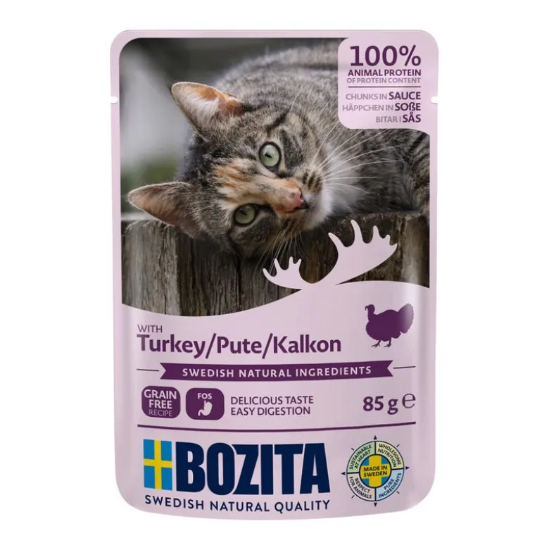 Bozita bidder i sauce pose 12 x 85 g