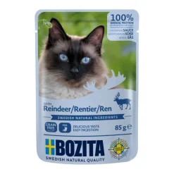 Bozita bidder i sauce pose 12 x 85 g