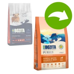 Bozita Grain Free Laks & Okse til små hunde
