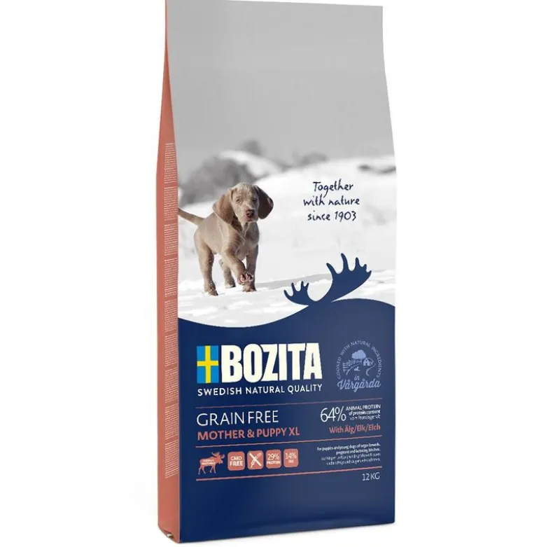 Bozita Grain Free Mother & Puppy XL Elg