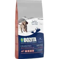 Bozita Grain Free Mother & Puppy XL Elg