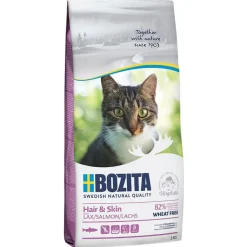 Bozita Hair & Skin - Hvedefri