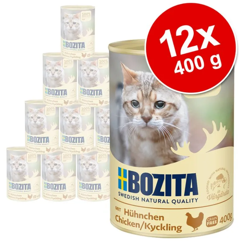 Bozita i dåse 12 x 400 g