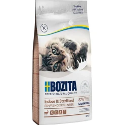 Bozita Indoor & Sterilised Rensdyr - Kornfri