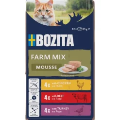 Bozita Mousse 12 x 85 g
