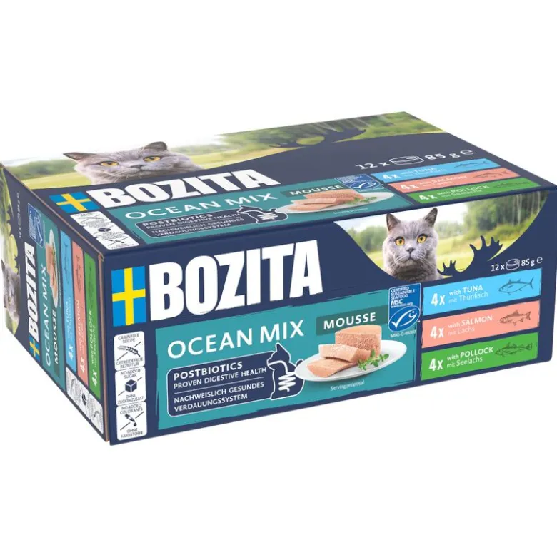 Bozita Mousse 12 x 85 g