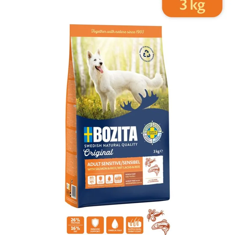 Bozita Original Adult Sensitive Skin & Fur