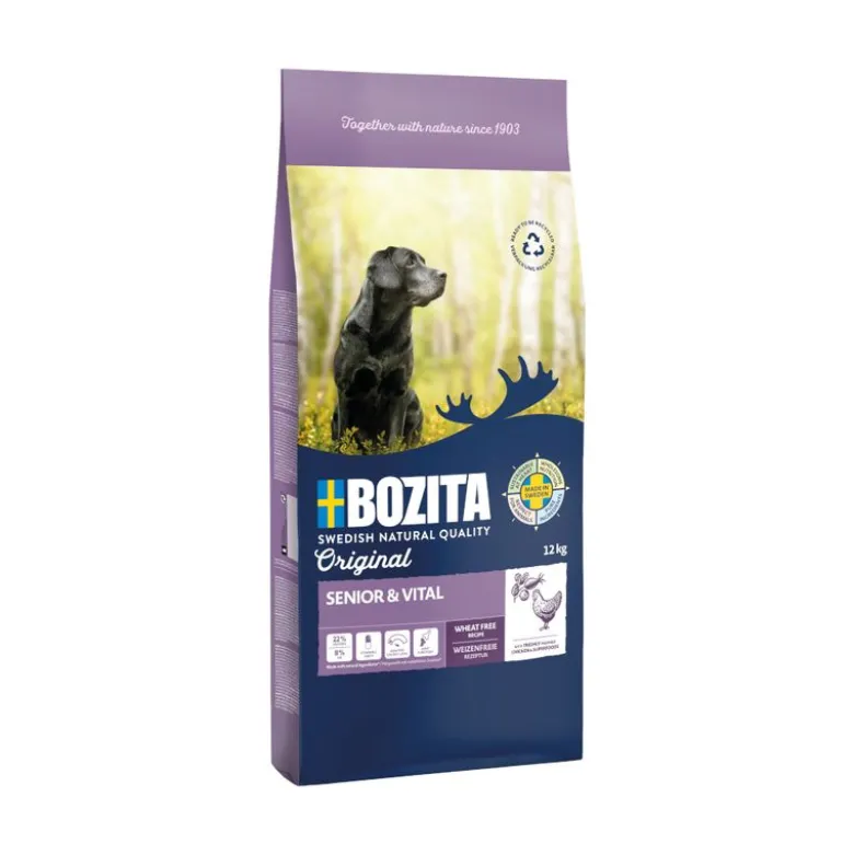Bozita Original Senior & Vital med kylling