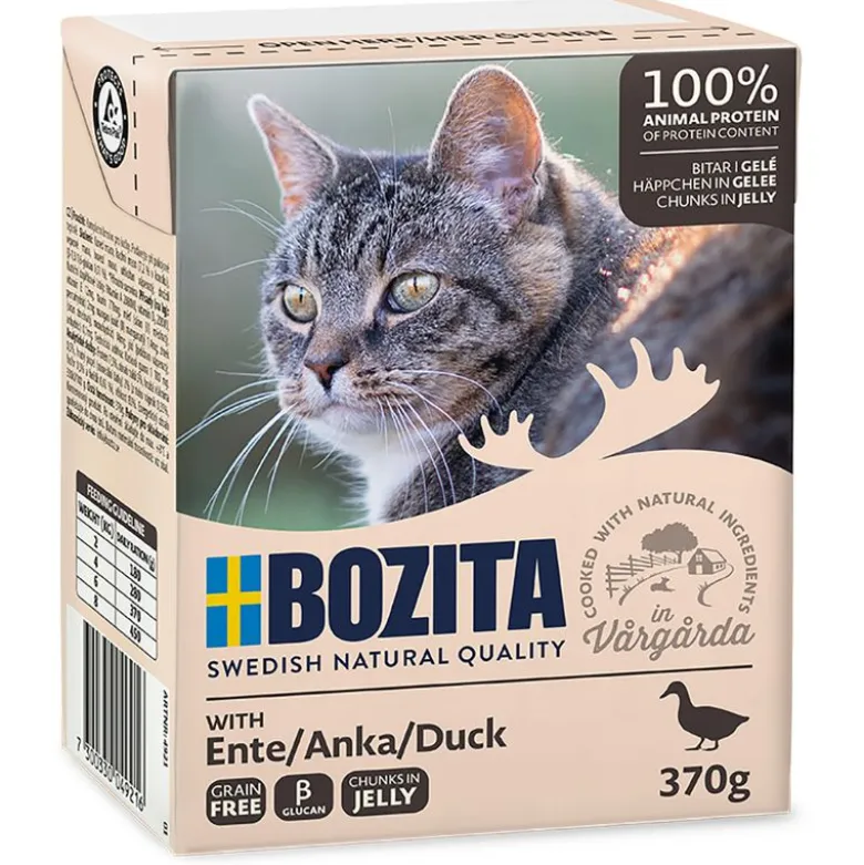 Bozita Tetra Bidder i gelé 24 x 370 g