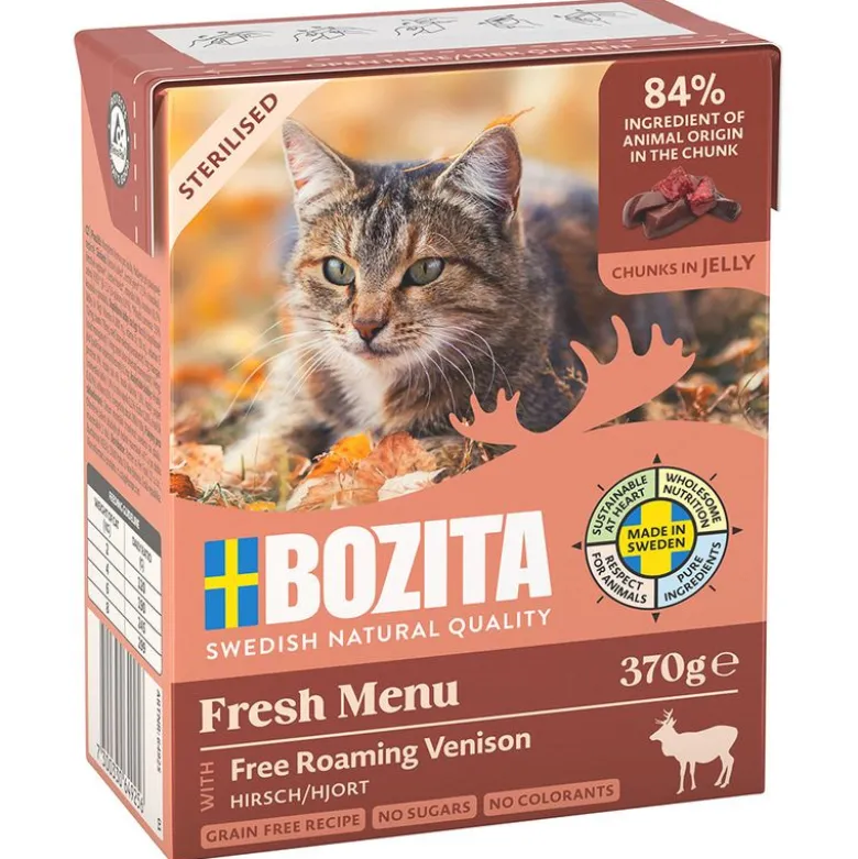 Bozita Tetra Bidder i gelé 24 x 370 g