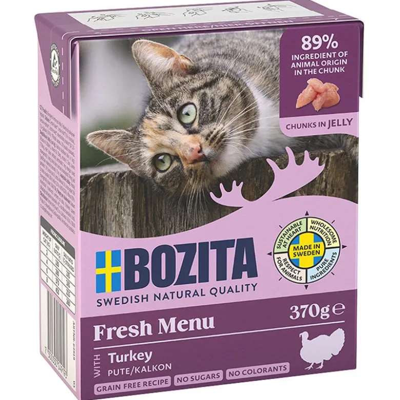 Bozita Tetra Bidder i gelé 24 x 370 g