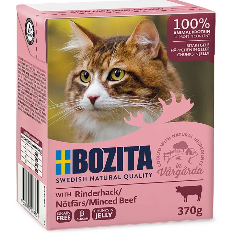 Bozita Tetra Bidder i gelé 24 x 370 g