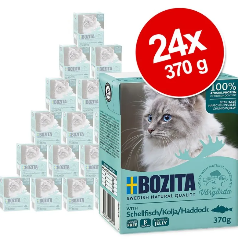 Bozita Tetra Bidder i gelé 24 x 370 g