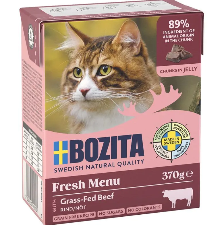 Bozita Tetra Bidder i gelé 24 x 370 g