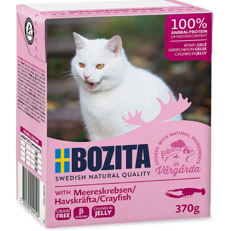 Bozita Tetra Bidder i gelé 24 x 370 g