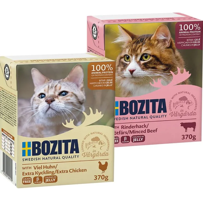 Bozita Tetra Bidder i gelé 24 x 370 g