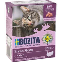 Bozita Tetra Bidder i gelé 6 x 370 g