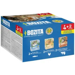 Bozita Tetra Bidder i gelé 6 x 370 g