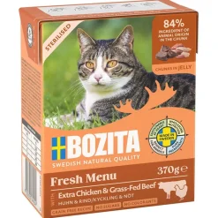 Bozita Tetra Bidder i gelé 6 x 370 g