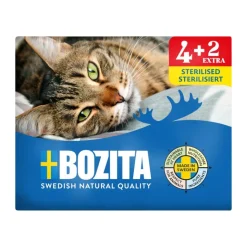 Bozita Tetra Bidder i gelé 6 x 370 g