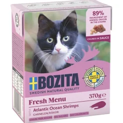 Bozita Tetra Bidder i sauce 6 x 370 g