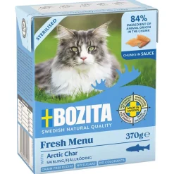 Bozita Tetra Bidder i sauce 6 x 370 g