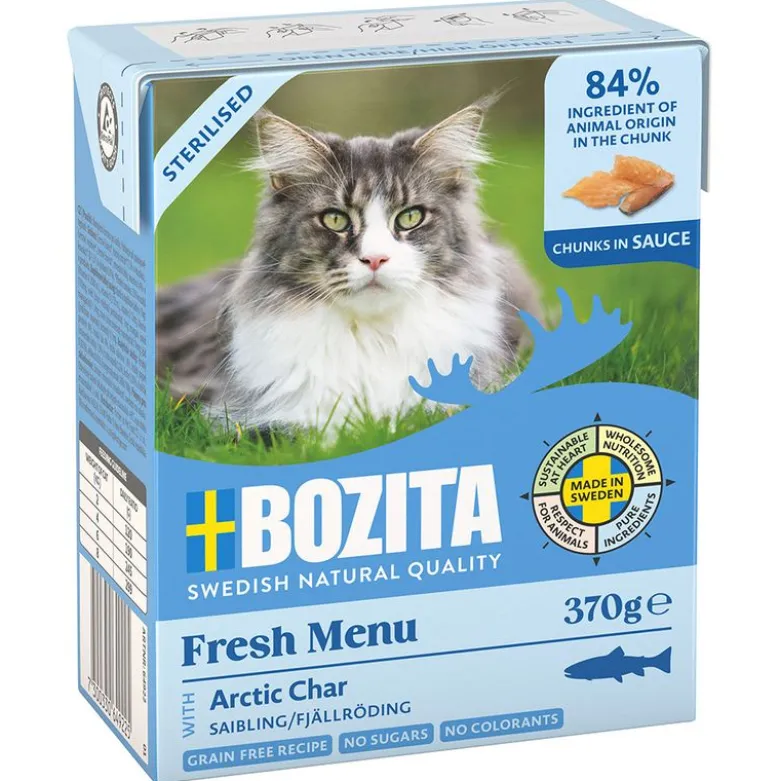Bozita Tetra Bidder i sauce 6 x 370 g