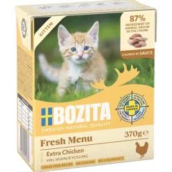 Bozita Tetra Bidder i sauce 6 x 370 g