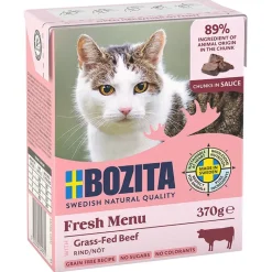 Bozita Tetra Bidder i sauce 6 x 370 g