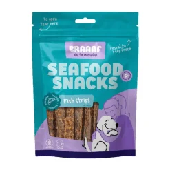 Braaaf fiskestrimler 70 g