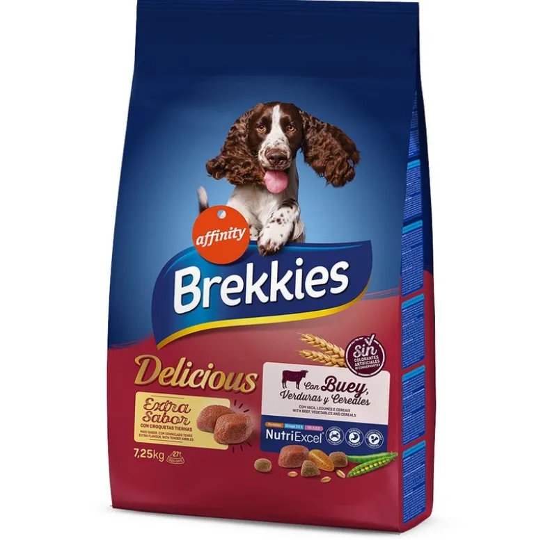 Brekkies Delicious Okse
