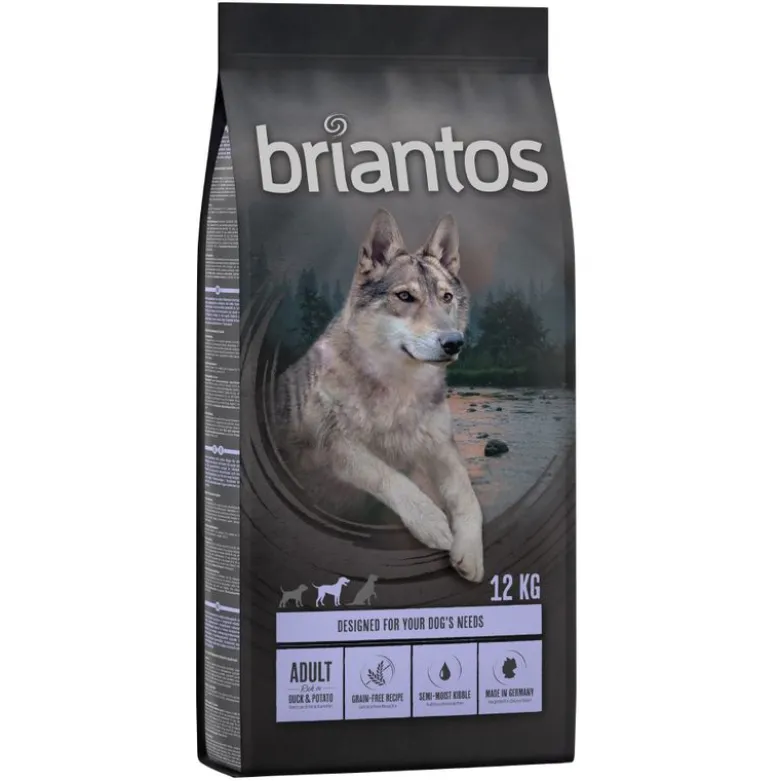 Briantos Adult And & Kartroffel - kornfri