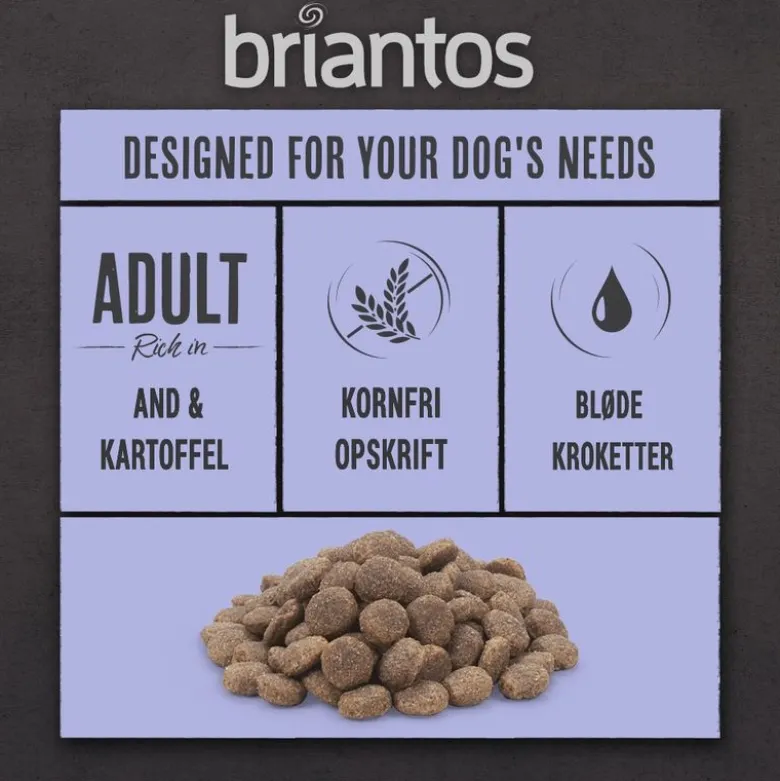 Briantos Adult And & Kartroffel - kornfri