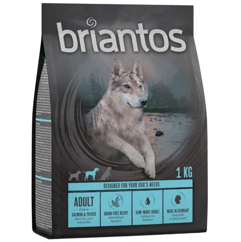 Briantos Adult Laks & Kartoffel - kornfri